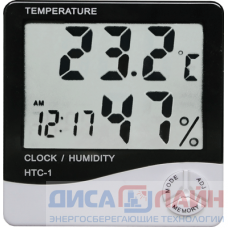 Индикатор температуры и влажности воздуха HTC-1